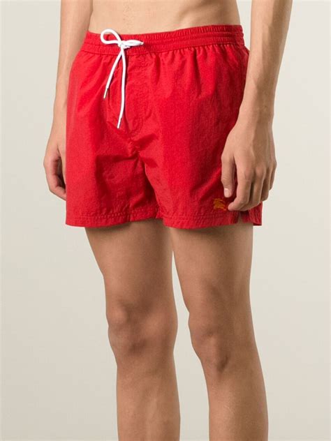 burberry embroidered sweatpants|burberry swim shorts men's sale.